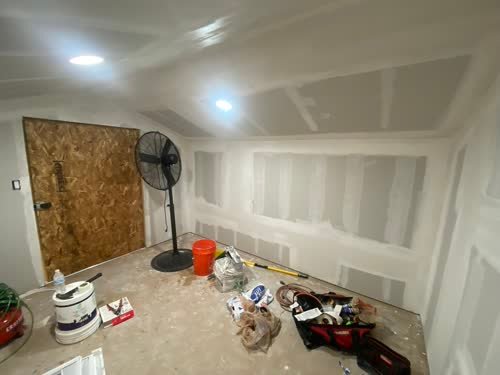 Master Drywall Renovation job photo 22