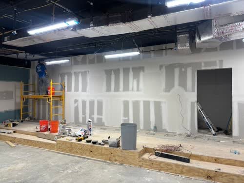 Master Drywall Renovation job photo 105