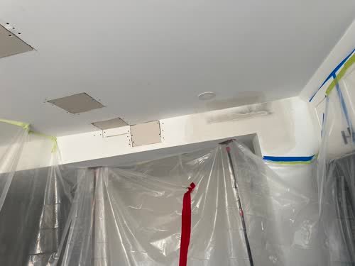 Master Drywall Renovation job photo 119