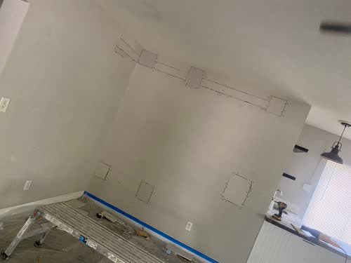 Master Drywall Renovation job photo 145