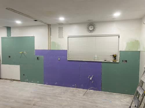 Master Drywall Renovation job photo 184