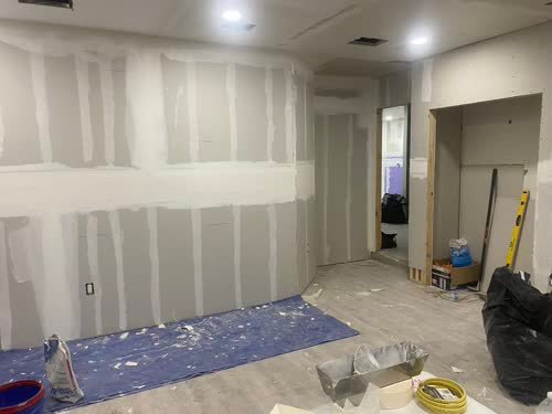 Master Drywall Renovation job photo 186