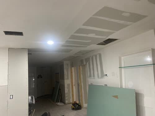 Master Drywall Renovation job photo 187