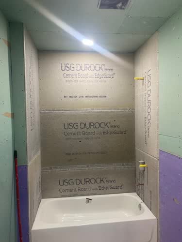 Master Drywall Renovation job photo 189