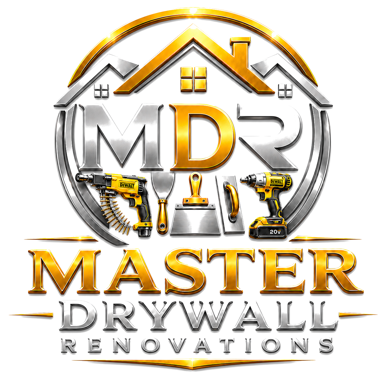 Master Drywall Renovation logo